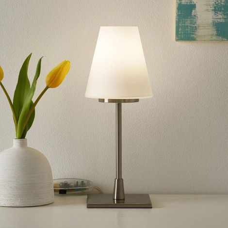 [GEBRAUCHT] B-Ware Fabas Luce Tischlampe Lucy Big Schreibtischlampe Tischlampe Leuchte Lampe Weiß