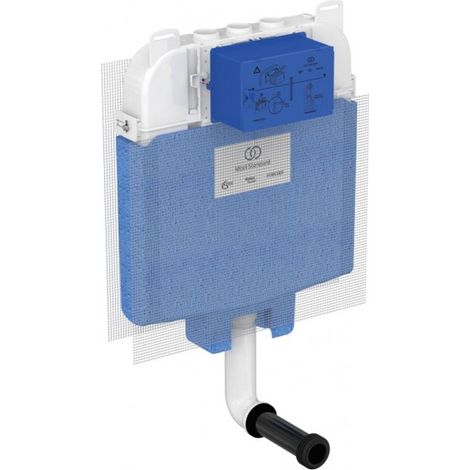 Cassetta ad incasso - prosys 80 ideal standard