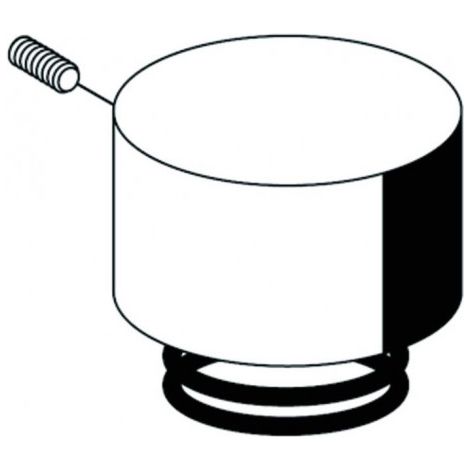 SCHELL Bouton de commande pour SCHELLOMAT BASIC