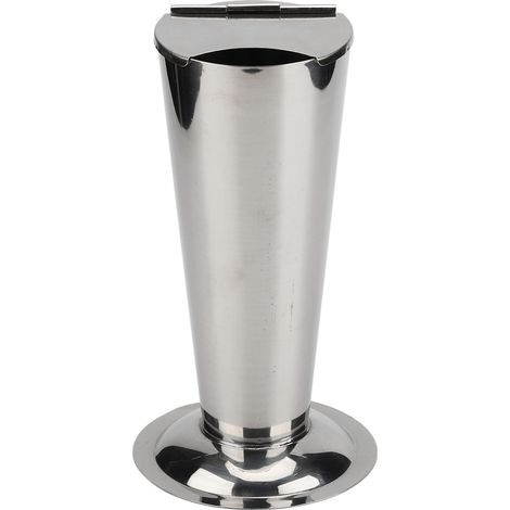 Baril de Pince à Épiler en Acier Inoxydable avec Revêtement Anti-Adhésif, Résistant à l'Usure, Support pour Ciseaux et Cylindres (1/5)