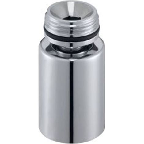 Neoperl Wasserhahnaufsatz Kugelgelenk 06896890 verchromt, M 16,5x1 (1/2)