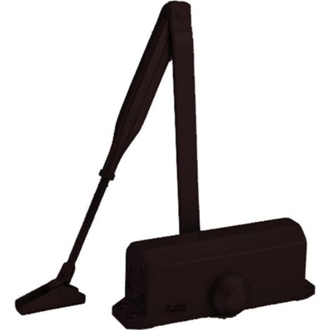 AZBE CIERRA PUERTAS C-203 BRAZO NORMAL S/RETENED.NEGRO