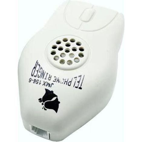 Loud Sound RJ11 Telephone Ringer Amplifier Telephone Answering Accessories for Landline Phone