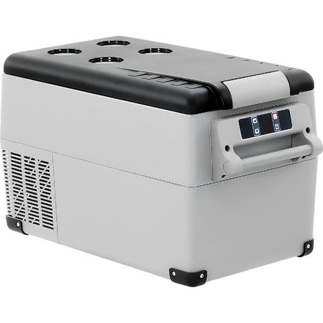 Autokühlschrank, tragbare Kühlung, zwei Stromoptionen, A-35L (1/2)