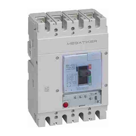 BTIT744L250EB MEGATIKER M4 630L elektronischer Kompaktleistungsschalter 4P - In= 250A - Icu 100kA