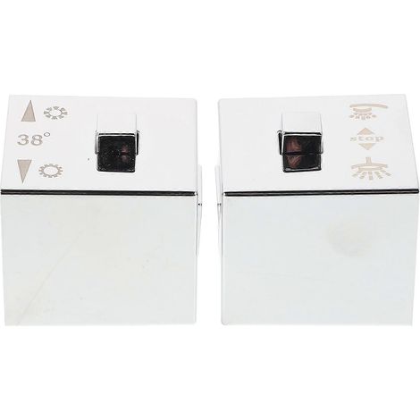 Kit de réparation de robinetterie de précision (2 pièces) pour mitigeur de lavabo et robinet universel avec poignée pour douche et mitigeur thermostatique. (1/5)