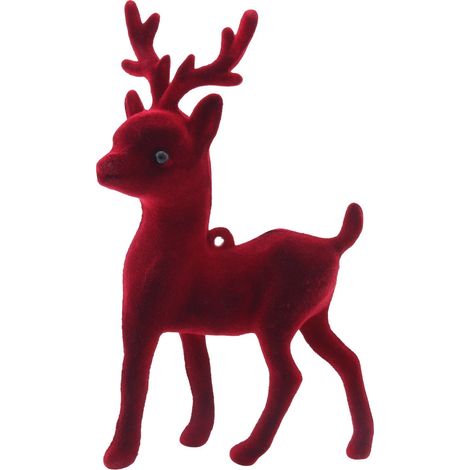Figurine Cerf - Modèle Animal Réaliste avec Base Magnétique - Décoration Bureau Maison - 1 Pièce (1/5)