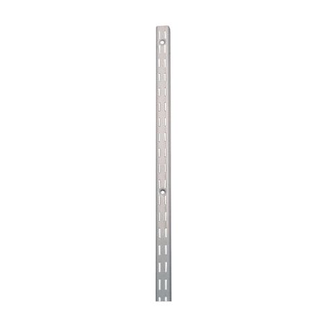 Crémone aile double 96 cm blanc