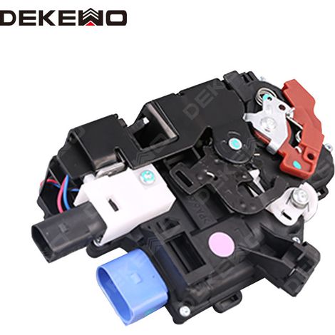 Applicable to Volkswagen Touareg left rear door lock block 7L6839015D (2002-2010) (1/3)