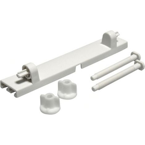 SET RICAMBIO PER SEDILE WC MODELLO ETNA Misura: Bianco