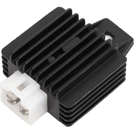 Régulateur de tension 12 V à 4 broches, compatible avec les quads 90 cm³, 110 cm³, 125 cm³, 140 cm³ et 200 cm³.
