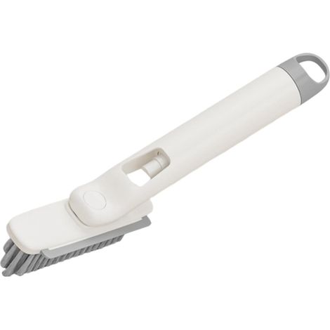 Brosse de nettoyage pour recoins, outil de nettoyage rotatif  Brosse de nettoyage pour joints de douche, sol, baignoire, meubles, carrelage, lavabo, salle de bain, toilettes, rails de fenêtre