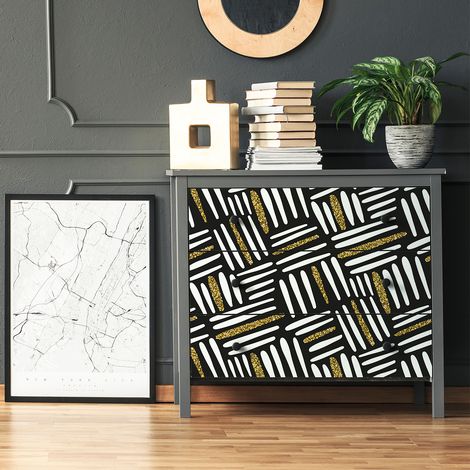 Sticker meuble scandinave fridolin 40 x 60 cm (1/5)