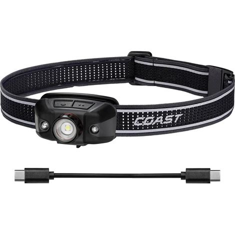 COAST - FLX40R - LAMPE FRONTALE RECHARGEABLE, 700 LUMENS LCOAFLX40R