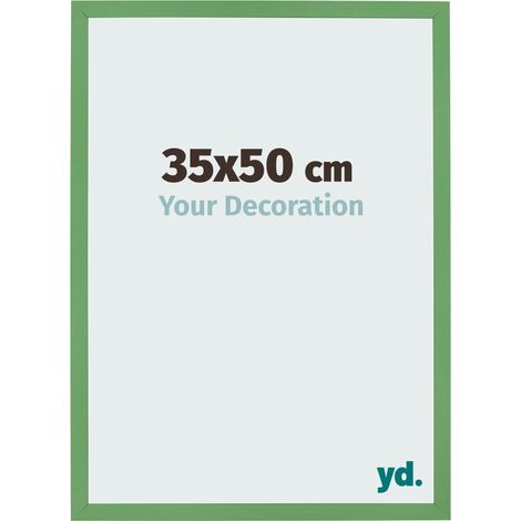 yd. - Cadre photo 35x50 - Vert - MDF - Bologna