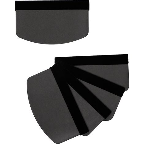 Aplicador KSIX Protector de Pantalla Teléfono Móvil Negro (5 pcs) (1/2)