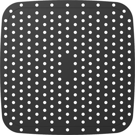 Tapis silicone 19 cm friteuse air, réutilisable antiadhésif sans BPA facile nettoyage (1/5)