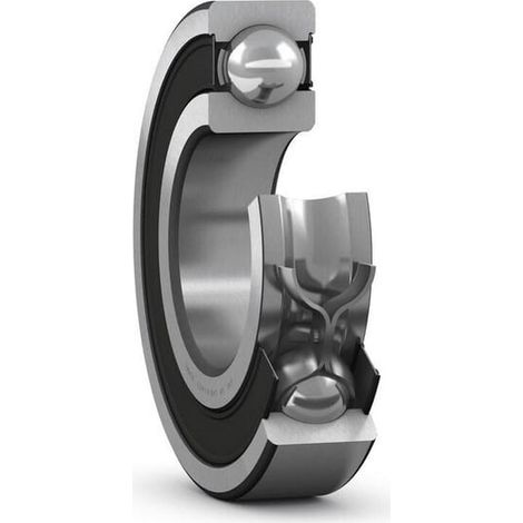 Roulement à billes à gorge profonde à une rangée SKF, ø int. 10mm, ø ext. 30mm, larg. 9mm ( Prix pour 1 ) (1/2)