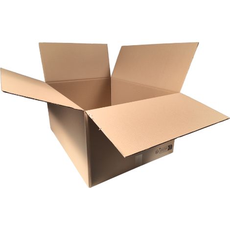 Lot de 75 Caisse carton américaine 800 x 600 x 400 mm