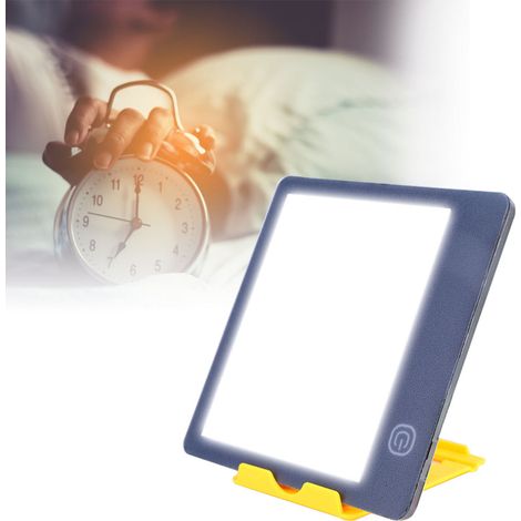 Lampe de luminothérapie LED pour dépression saisonnière, support inclinable et réglable (1/5)