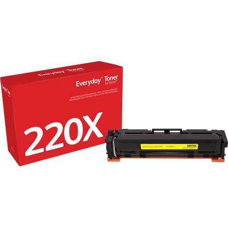 Toner Everyday™ OEMNAME Giallo di Xerox compatibile con HP 220X (W2202X), Alta capacità (1/2)