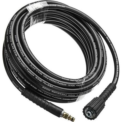 Tubo flessibile per la pulizia ad alta pressione da 6 m, connettore M22 per K2-K7 22 mm-14, uscita del tubo flessibile per la pulizia ad alta pressione per veicoli domestici (1/4)