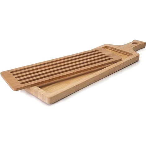 Planche à découper Lacor 60495 bambou 50x15x2 cm