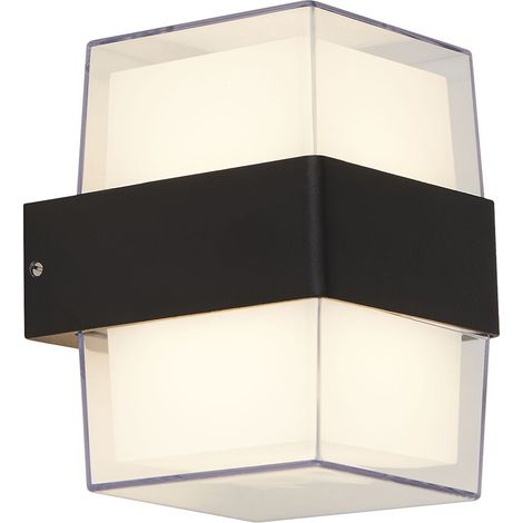 Searchlight 2Lt Staffa da parete per illuminazione da esterno a LED (1/5)