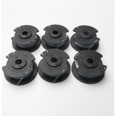 Kit de remplacement de couvercle et bobine de coupe en nylon pour coupe-bordures Einhell GE-CT 18/28 Li, F
