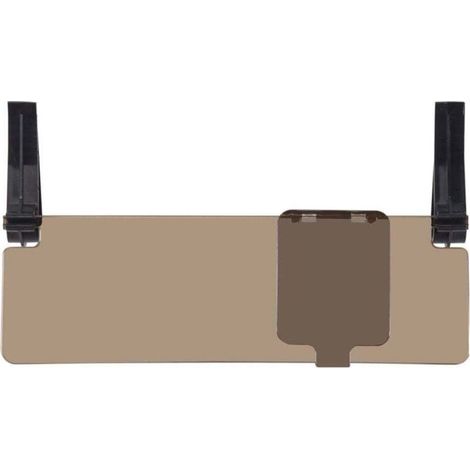 Grid Cool – Pare-soleil anti-éblouissement pour voiture – Lentille HD Vision – Filtre UV – Installation facile – Compatible avec la plupart des véhicules