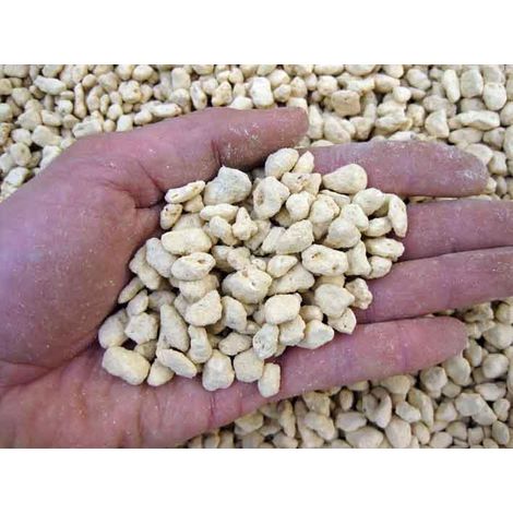 Kanuma hard quality 5/10 mm (1 kg - c.ca 2,8 lt), per bonsai di acidofile
