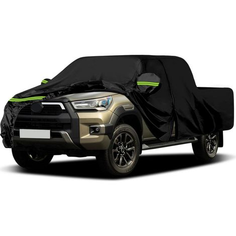 Autoabdeckung wasserdicht für Toyota Hilux Crew Cab 2004-2025, Allwetter-Schutz (1/5)