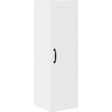 Meuble mural de cuisine,Armoire de cuisine avec étagère Blanc 30 x 31 x 100 cm CFW36795 (1/5)