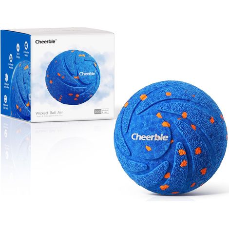 Balle Interactive pour Chien avec 3 Modes interactifs Jouet Intelligent pour Chien Cadeau d'anniversaire avec lumières LED (Bleu) (1/5)