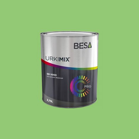 Pot de Peinture Polyuréthane / bi composant NCS S1050-G30Y  Brillant - 500gr