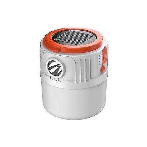 Lampes solaires de camping LED d'extérieur avec télécommande et chargement USB (1/5)