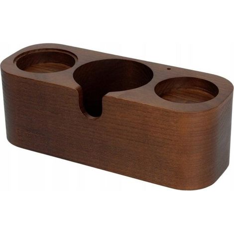 Motta Base tampeado de madera marrón 58 mm elegante (1/3)