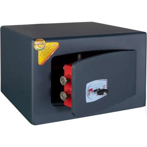 Cassaforte A Mobile A Chiave Serie Gold Technomax 220x350x300mm