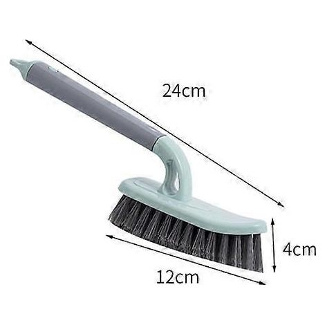 Brosse de sol pour salle de bain - Nettoyage mural, carrelage et (1/5)