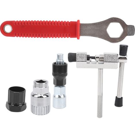 Extracteur de manivelle de vélo, outil de démontage de chaîne et de support, kit de réparation pour bicyclette (1/5)