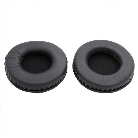 Coussinets d Oreille pour Pro10 Pro30 Pro50 Pro60 Casque Coussinets d Oreille Casque Coussinet Housse Casque Pièces Noir (1/5)
