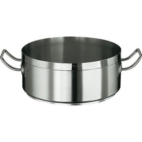 PADERNO Grand Gourmet 2100 Bratentopf, Inhalt: 15,00 Liter, ø: 360 mm