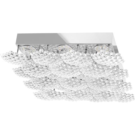 DECKENLAMPE TOOLIGHT LED MS015-C CHROME