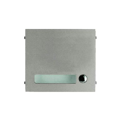 Façade en zamak 1 bouton d'appel pour gtsw GF1P AIPHONE 120008 (1/2)