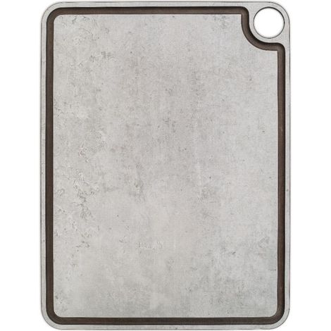 Table - Arcos Planche à découper, acier inoxydable, blanc, 427 x 327 mm. (1/2)