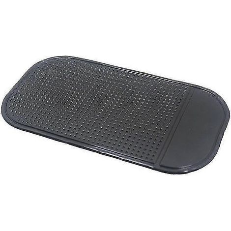 Tapis antidérapant, coussinets antidérapants, tapis antidérapant pour voiture, tapis de tableau de bord antidérapant, support de tableau de bord magique en PU, accessoires de voiture universels pour t