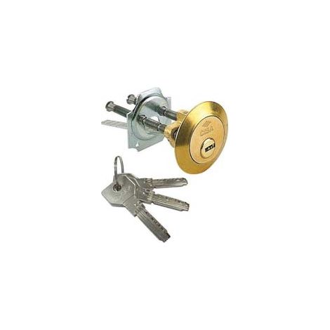 CILINDRO STACCATO ASIX CHIAVE PIATTA SEI SPINE 0E500000 - 1 pezzi CISA
