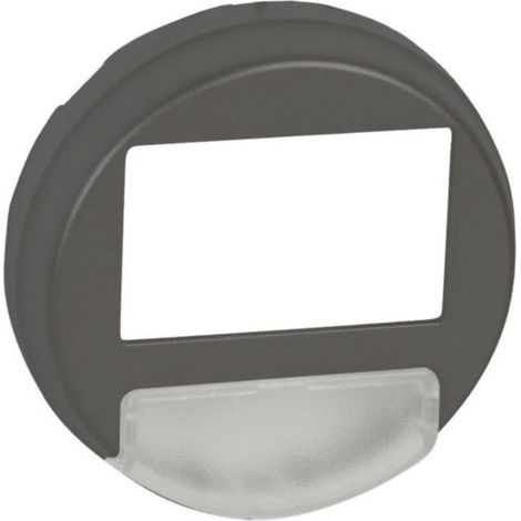 Enjoliveur Céliane pour détecteur de balisage finition graphite LEGRAND 067986 (1/2)