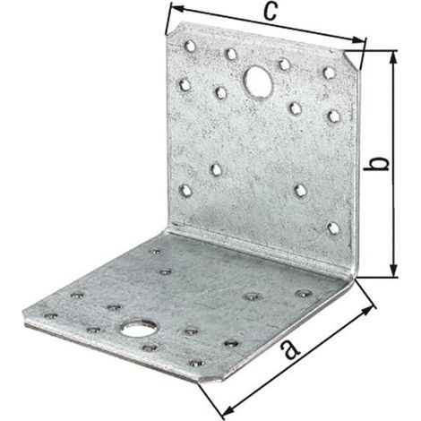 Connecteur coudé 105x90x105mm S.3mm ETA-08/0165 GAH (Par 25)
