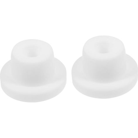 2 bouchons trop-plein, pour salle de bain et trop-plein sanitaire (1/5)